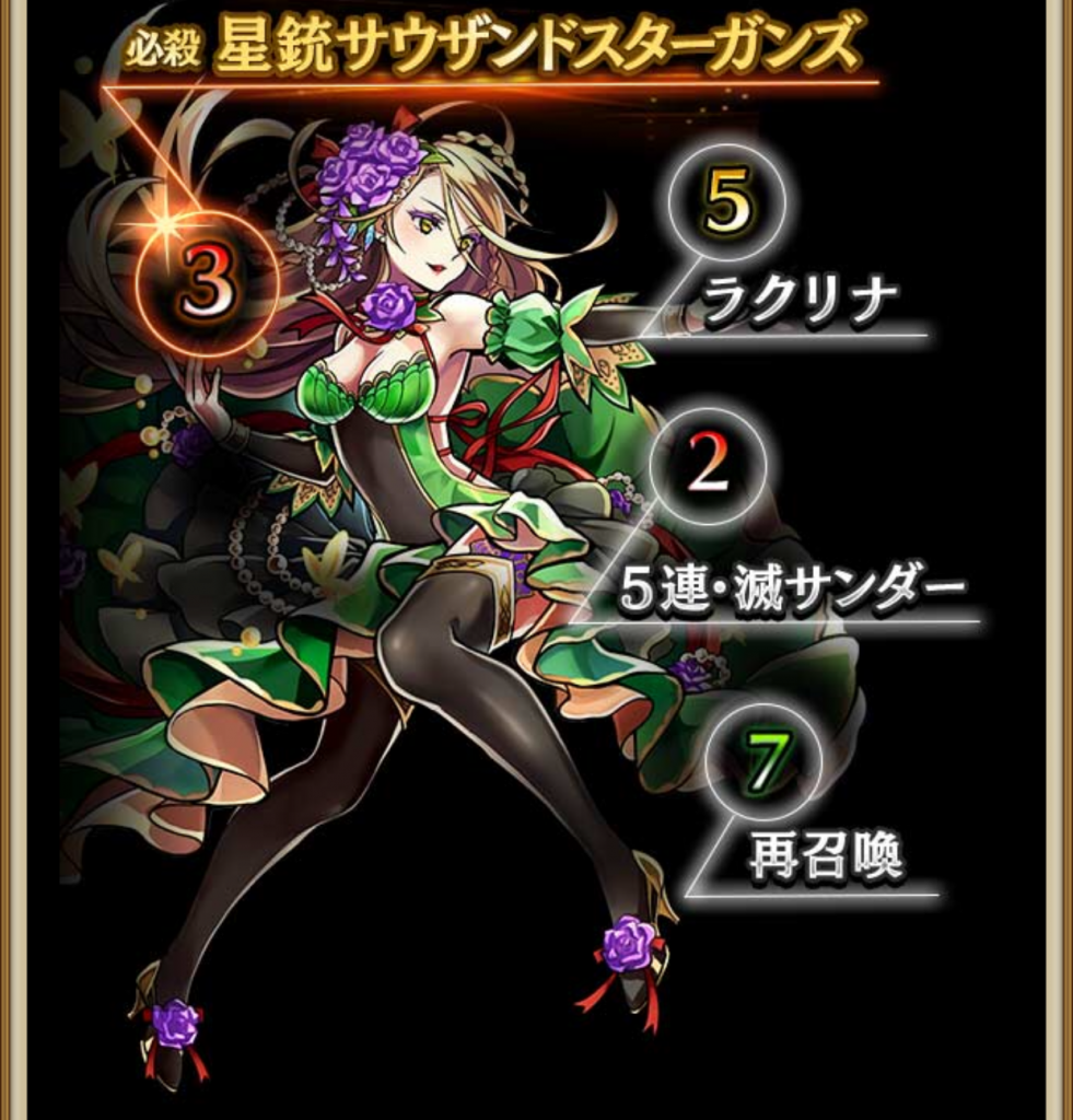 黒騎士と白の魔王 降臨グィネヴィア攻略 ゲーム専務